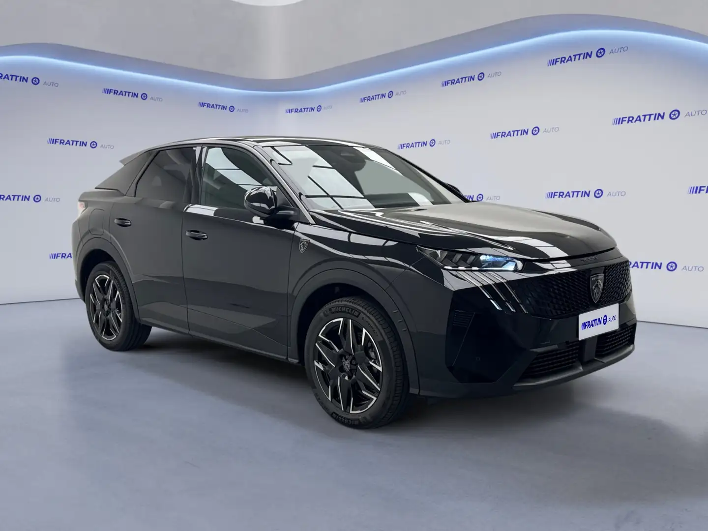 Peugeot 3008 Hybrid 136 e-DCS6 GT Nero - 2