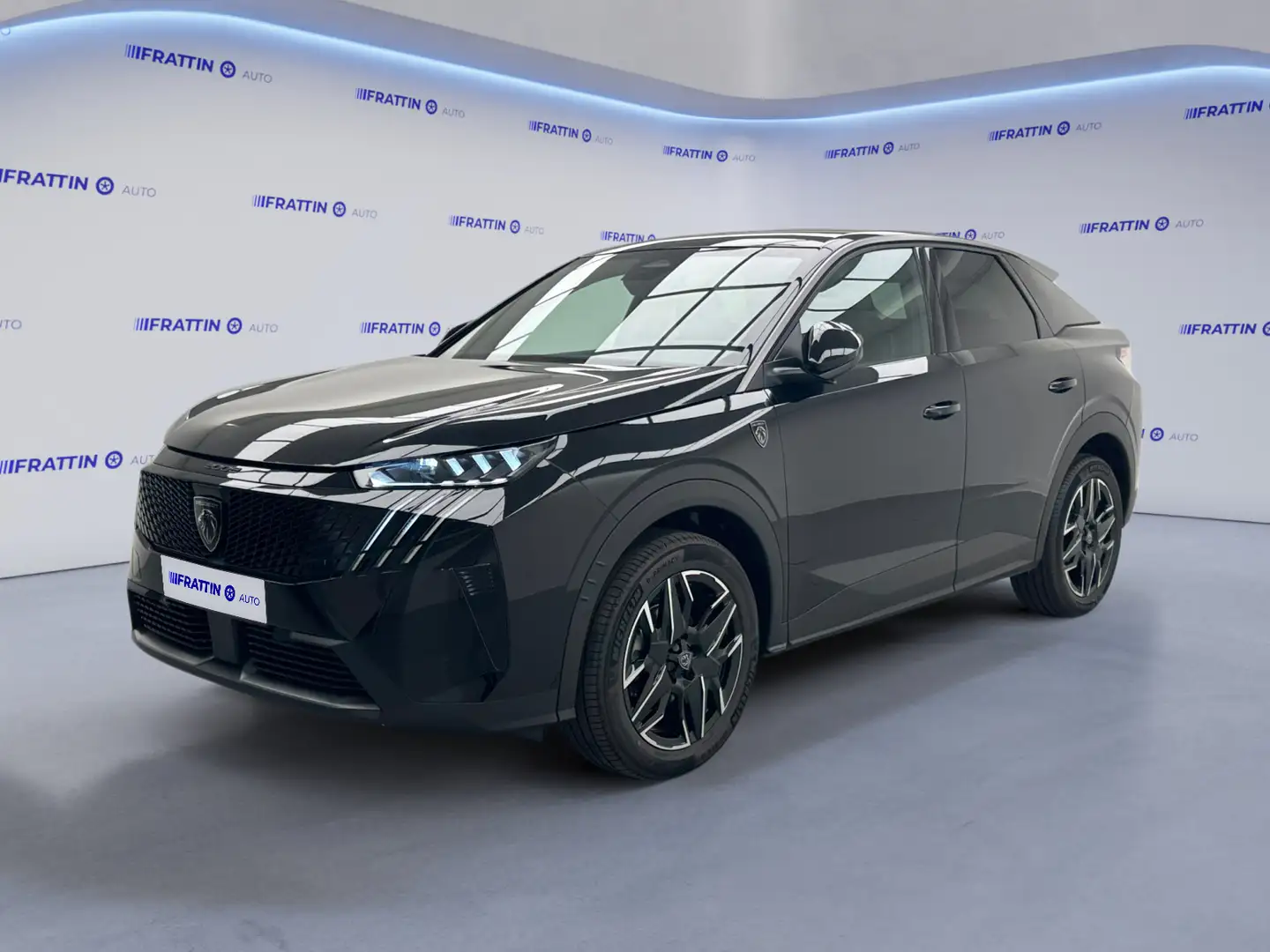 Peugeot 3008 Hybrid 136 e-DCS6 GT Nero - 1