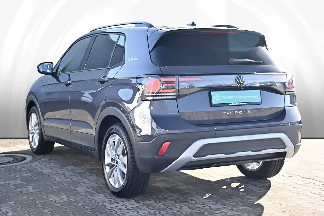 Volkswagen T-Cross Life 1.0 TSI DSG Goal 4