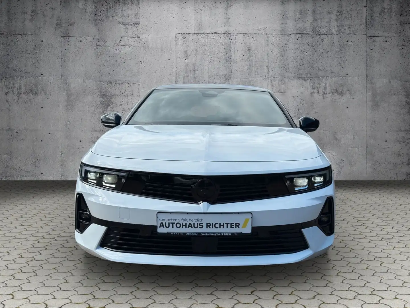 Opel Astra ST GS AHZV, PIXEL-LED, NAVI, HEAD-UP, DAB+ Weiß - 2