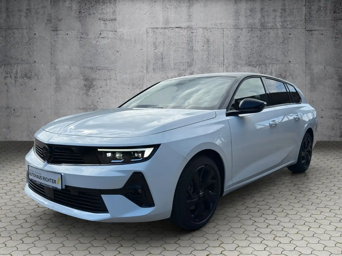 Opel Astra ST GS AHZV, PIXEL-LED, NAVI, HEAD-UP, DAB+ Weiß - 1