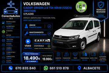 2.0TDI Origin 4Motion 90KW