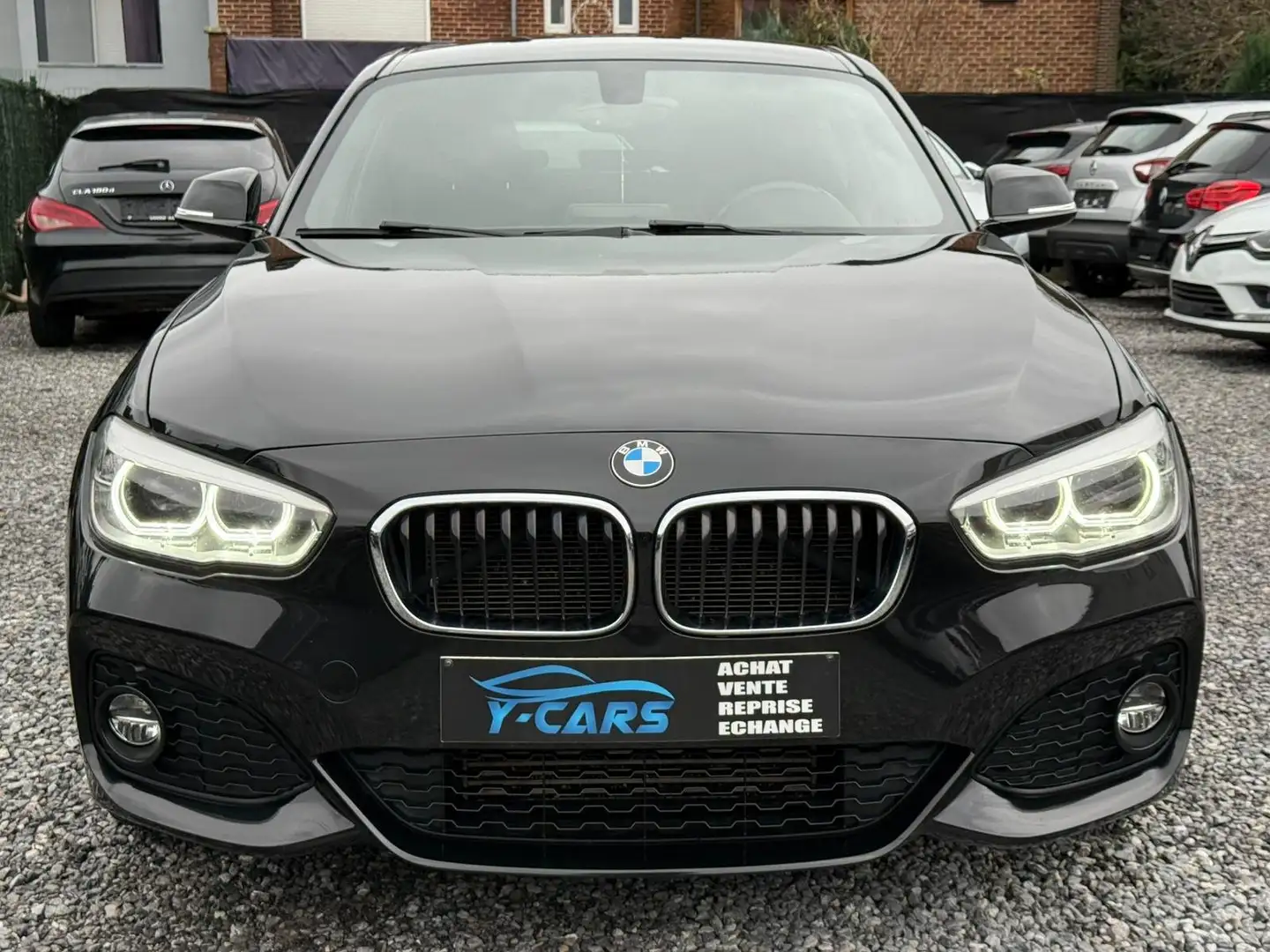 BMW 116 D //PACK M INT &EXT// FACE LIFT// Noir - 2