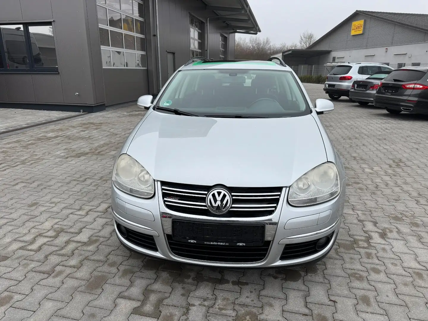 Volkswagen Golf V Variant Sportline Silber - 2