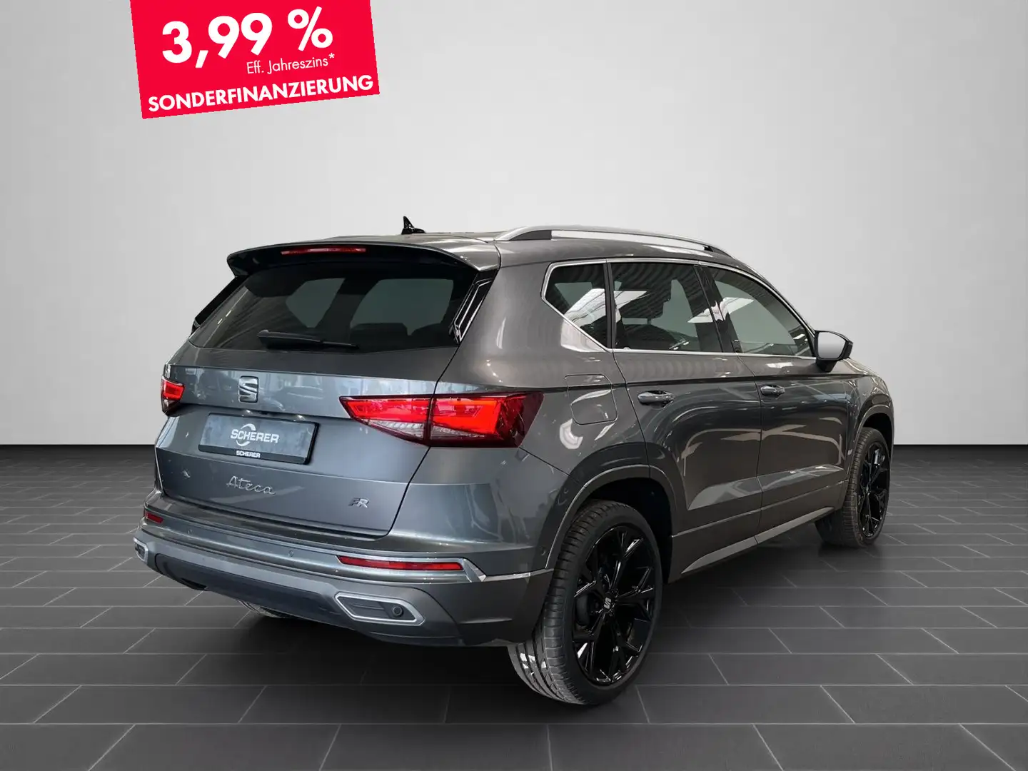 SEAT Ateca FR 2.0 TDI DSG, AHK Gris - 2
