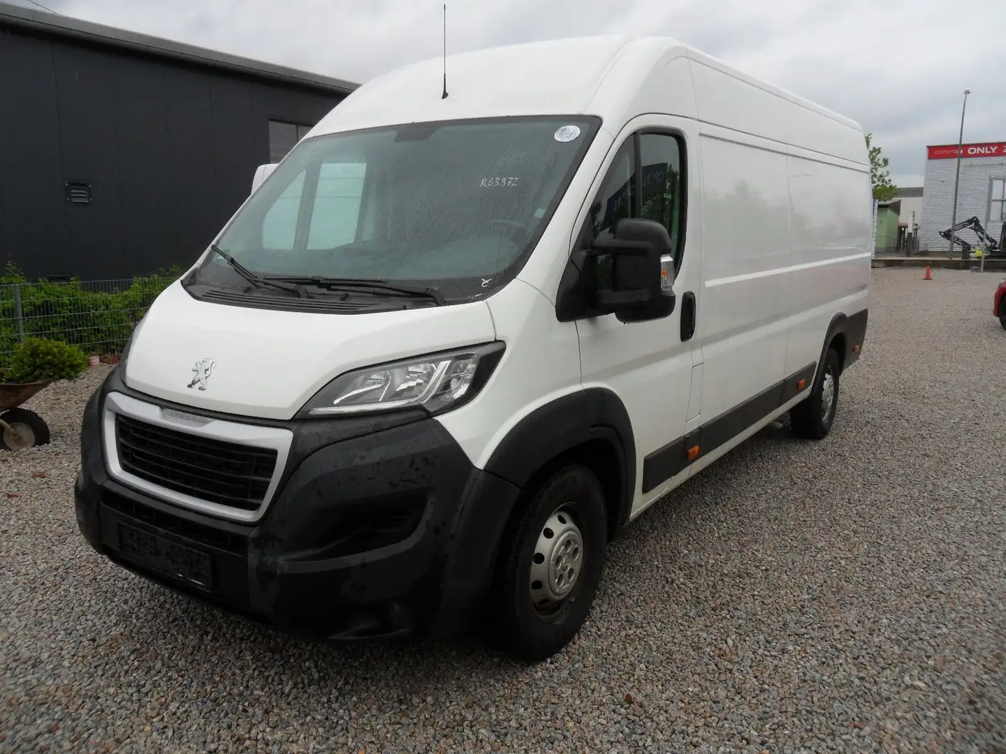 Peugeot Boxer Kasten Hochraum 435 L4H2 Premium BlueHDi Blanc - 1