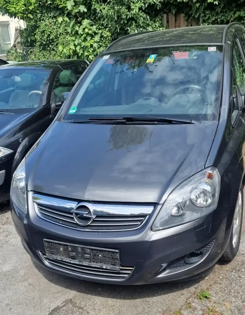 Opel Zafira 1.6 CNG Turbo Design Edition.Benzin und gaz Gris - 2