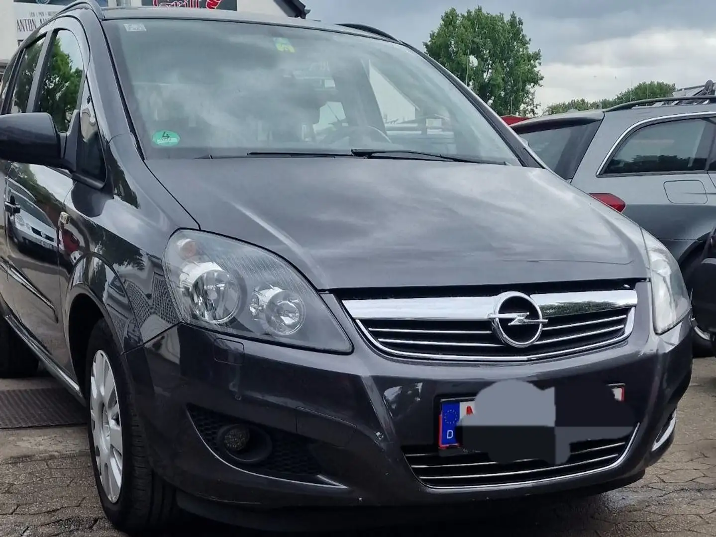 Opel Zafira 1.6 CNG Turbo Design Edition.Benzin und gaz Gris - 1