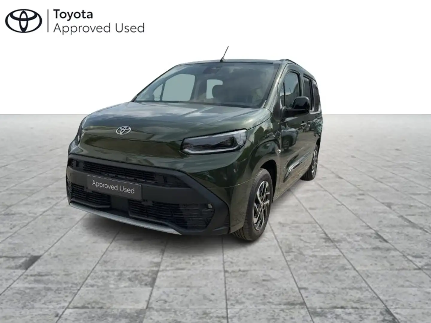 Toyota Verso Family 5pl Zielony - 1