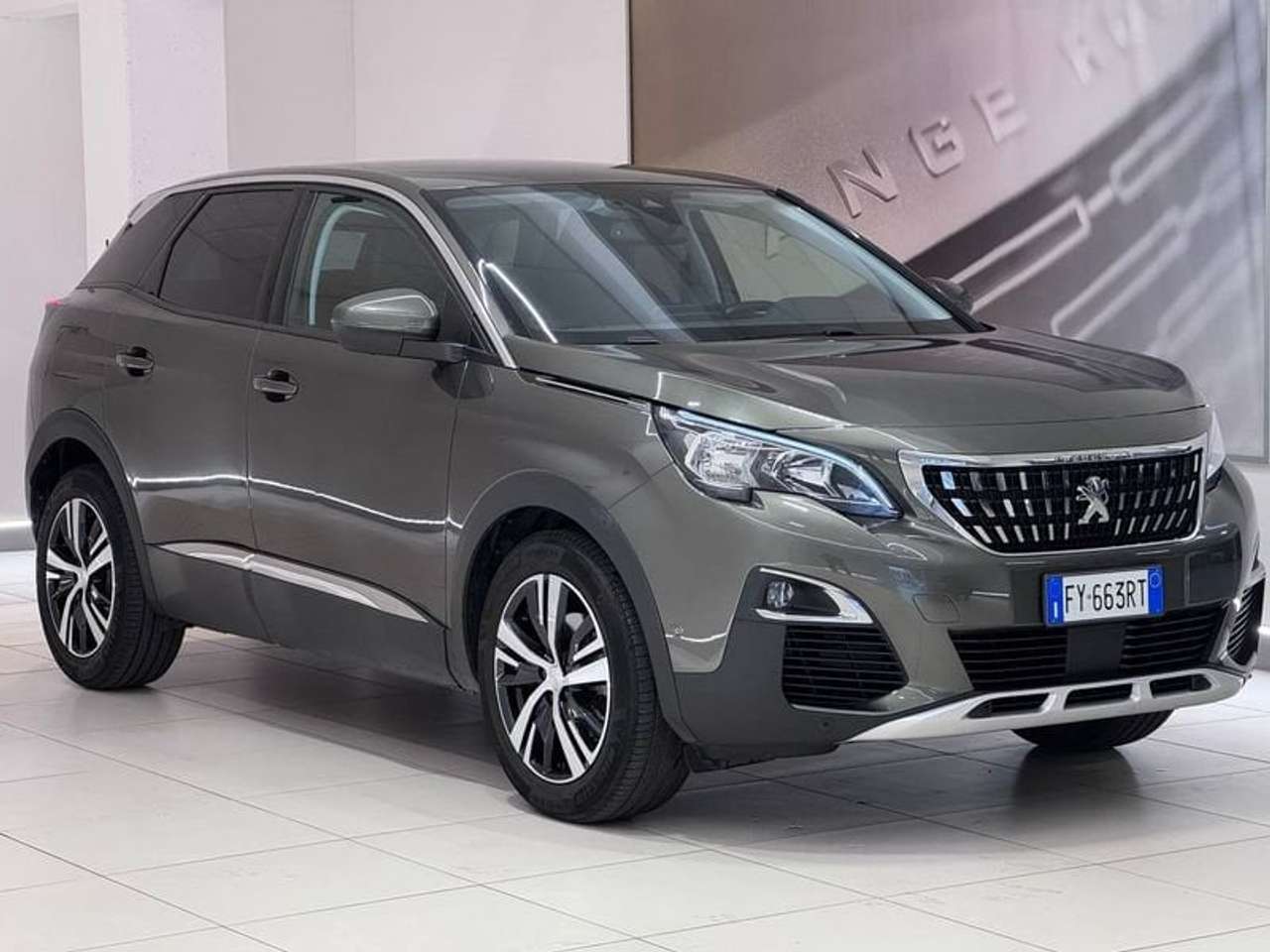 Peugeot 3008 PureTech Turbo 130 EAT8 S&S Allure