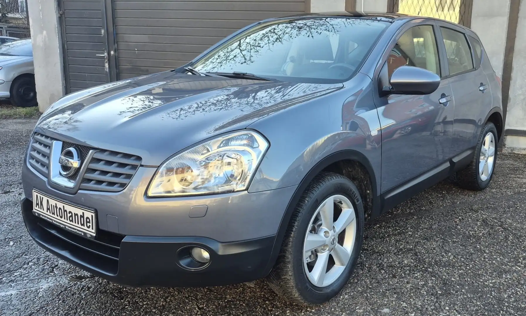 Nissan Qashqai Acenta Panorama Klima Navi PDC Blau - 1