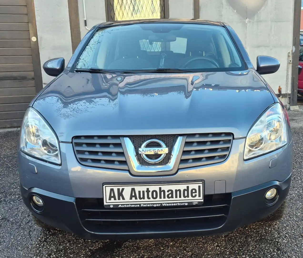 Nissan Qashqai Acenta Panorama Klima Navi PDC Blau - 2