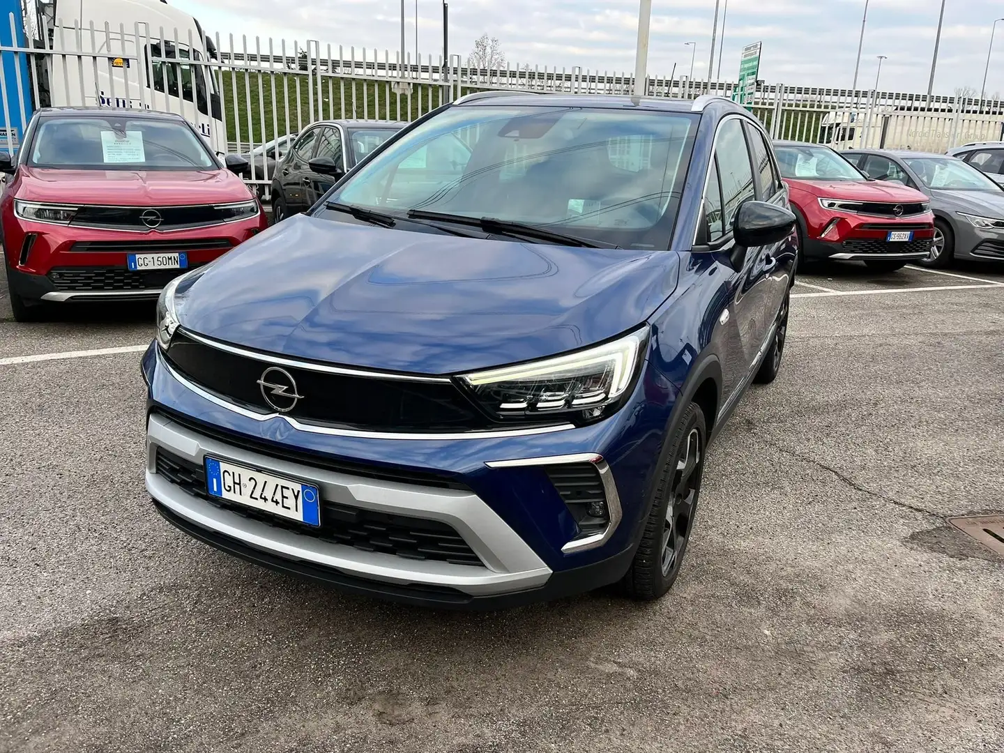 Opel Crossland X Crossland 1.2 Ultimate s Blu/Azzurro - 1