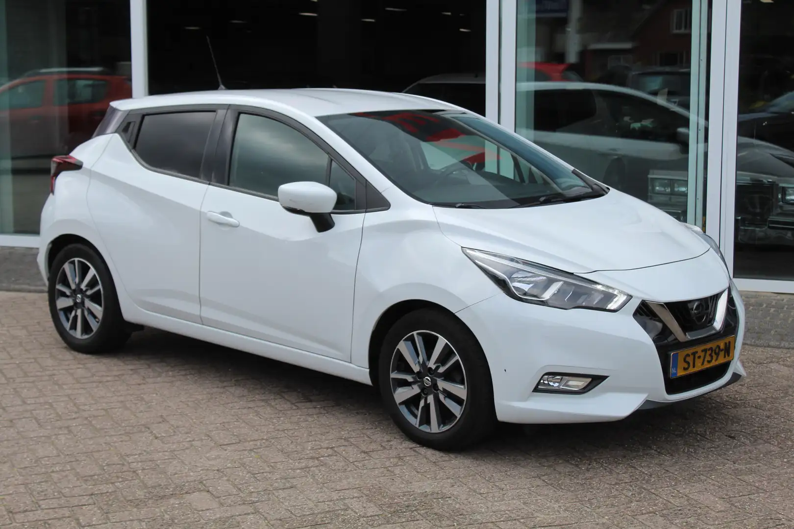Nissan Micra 0.9 IG-T N-Connecta White - 2