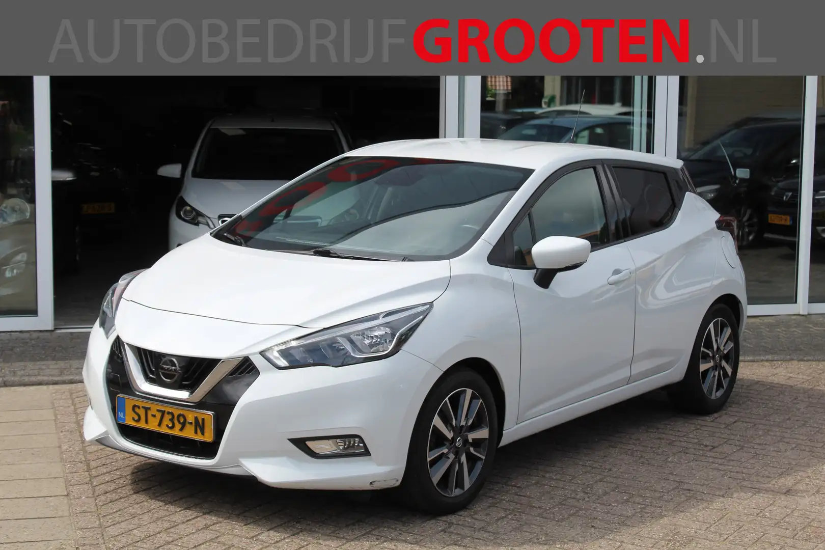 Nissan Micra 0.9 IG-T N-Connecta White - 1
