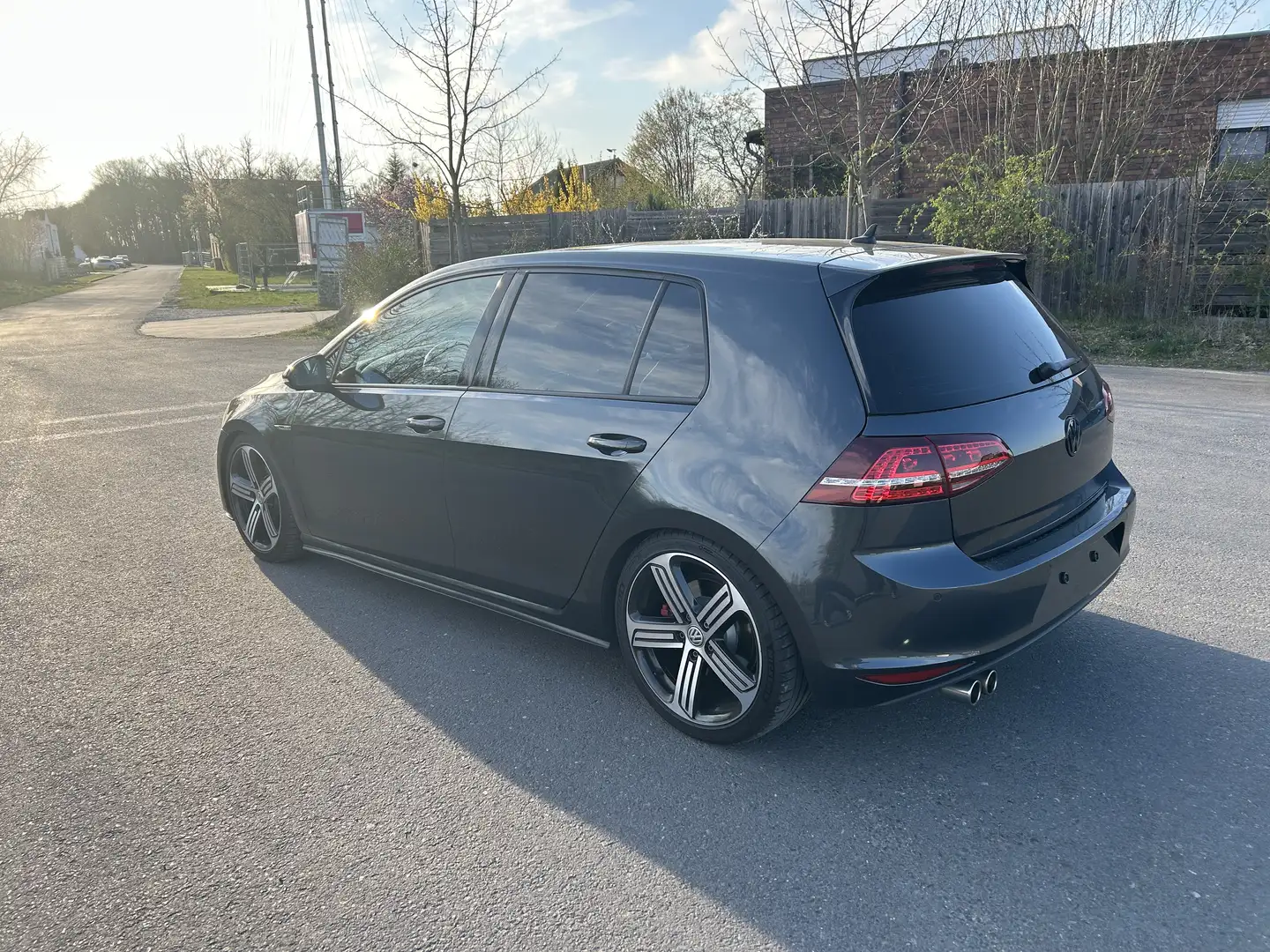 Volkswagen Golf GTD GTD BMT Сірий - 2