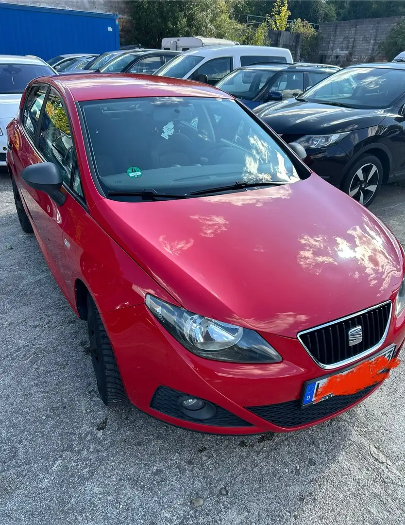 SEAT Ibiza Ibiza 1.2 12V Style Rot - 2
