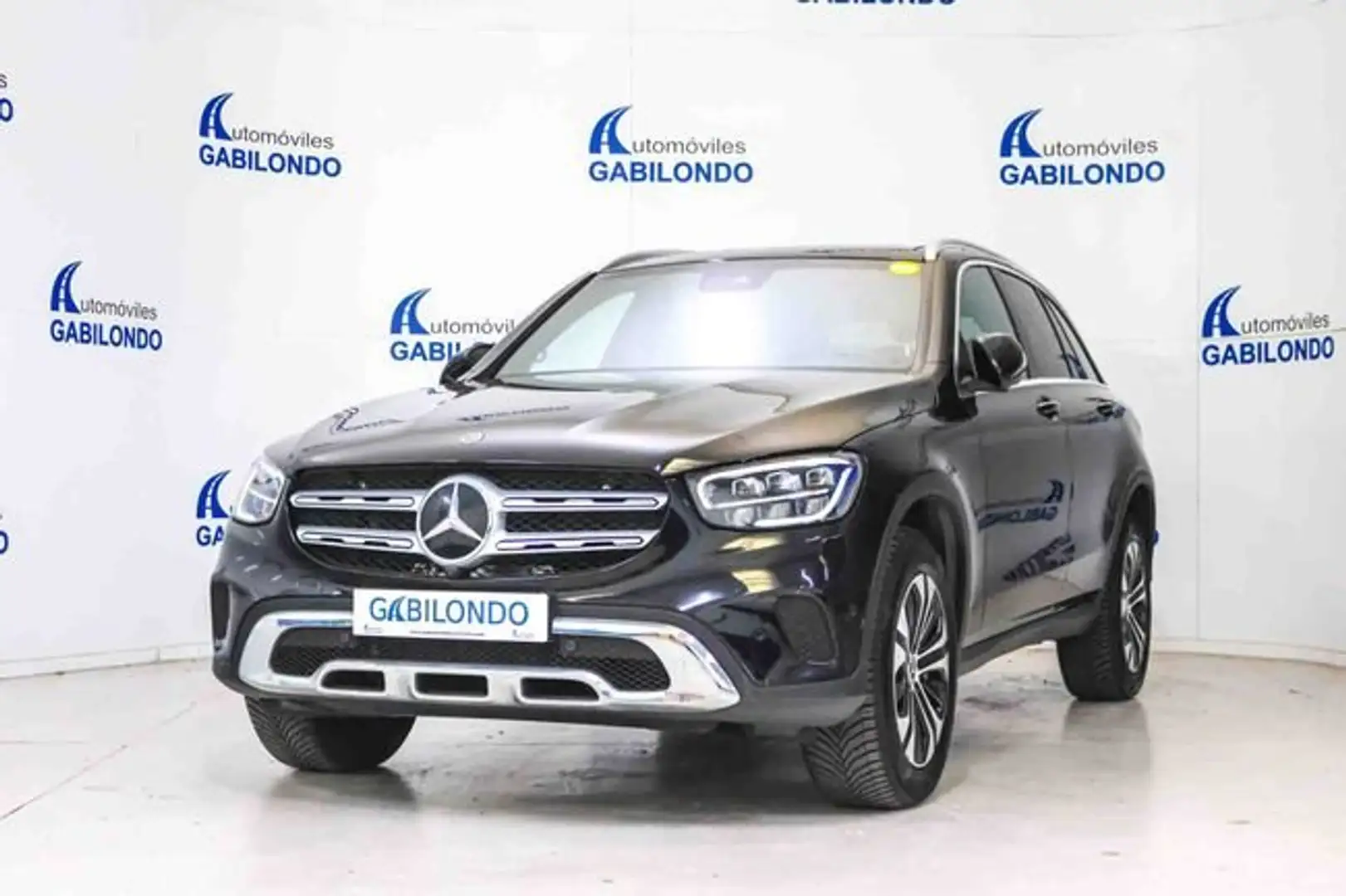 Mercedes-Benz GLC 300 Coupé 300e 4Matic Negro - 1