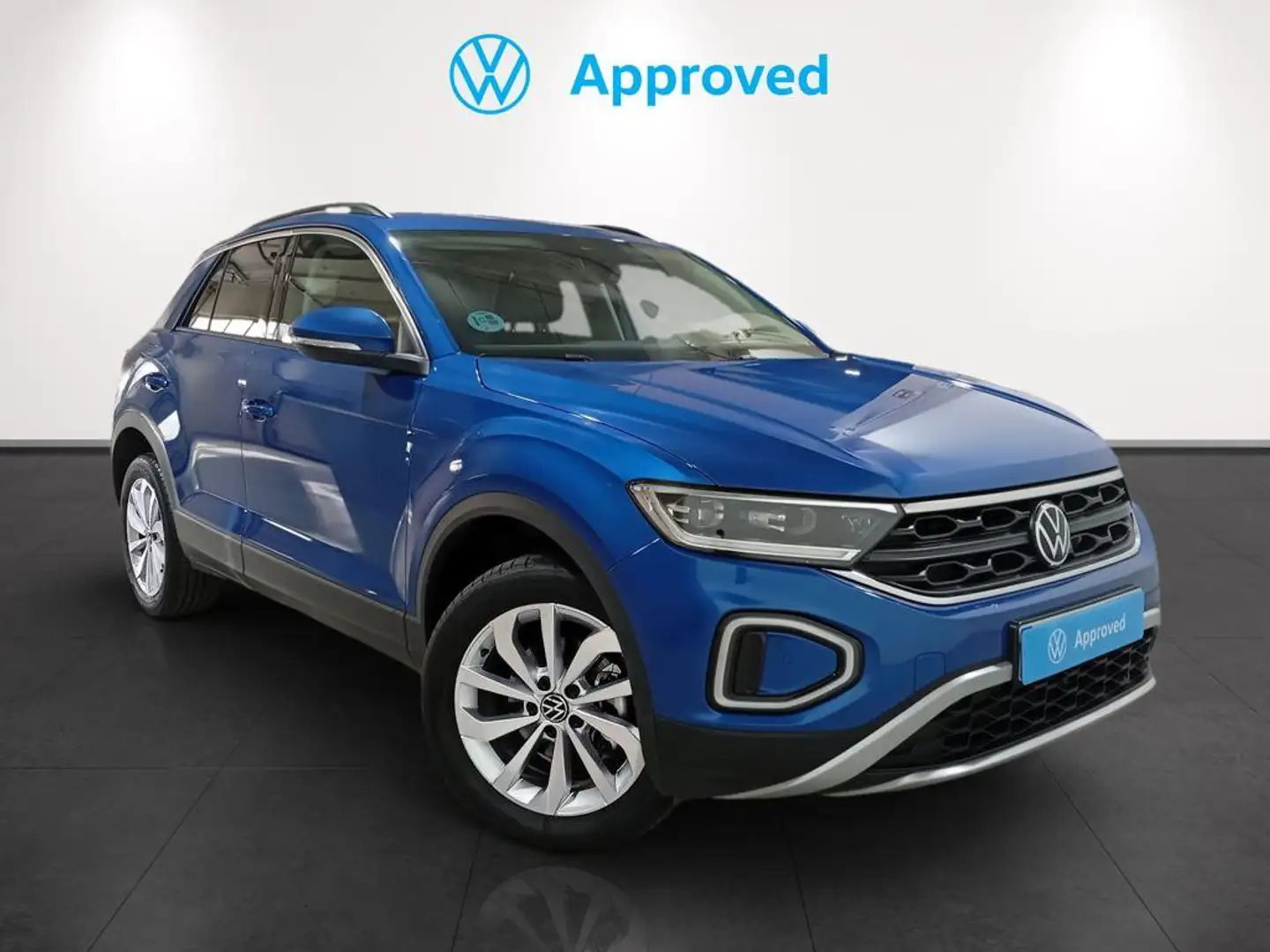 Volkswagen T-Roc 1.5 TSI Life DSG7 110KW Azul - 1