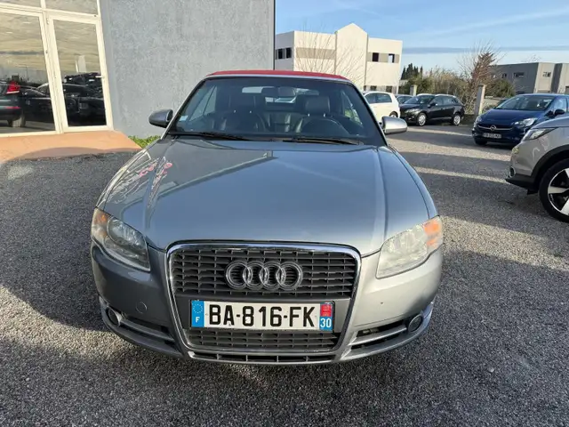 Audi A4 view 2