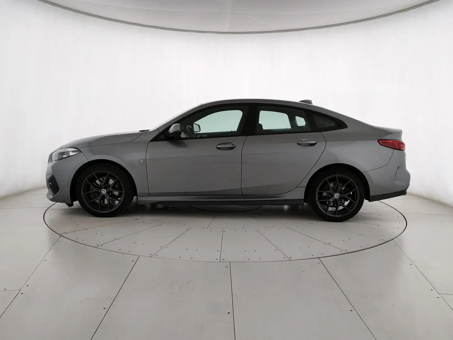 BMW 216 216d Gran Coupe Msport auto Grigio - 2