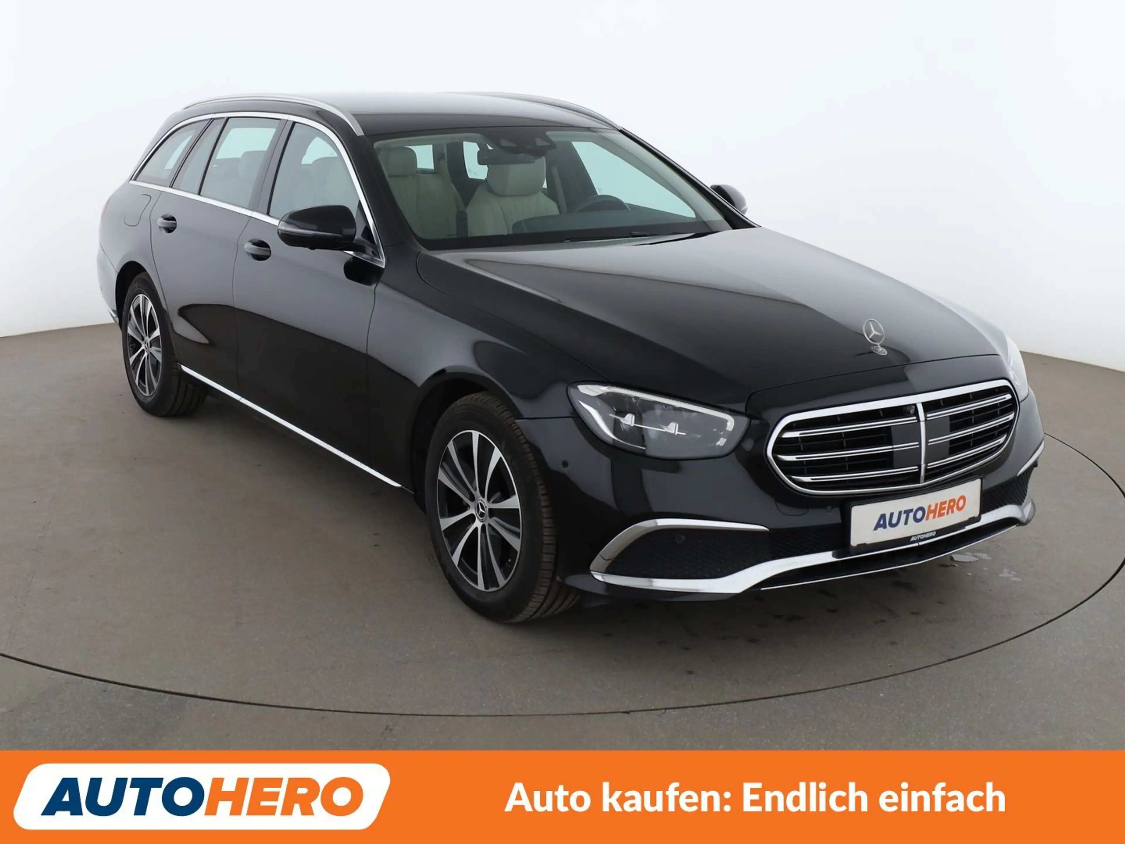 Mercedes-Benz E 200 E 200 Mild-Hybrid T Exclusive Aut.*NAVI*LED*360° — photo 8