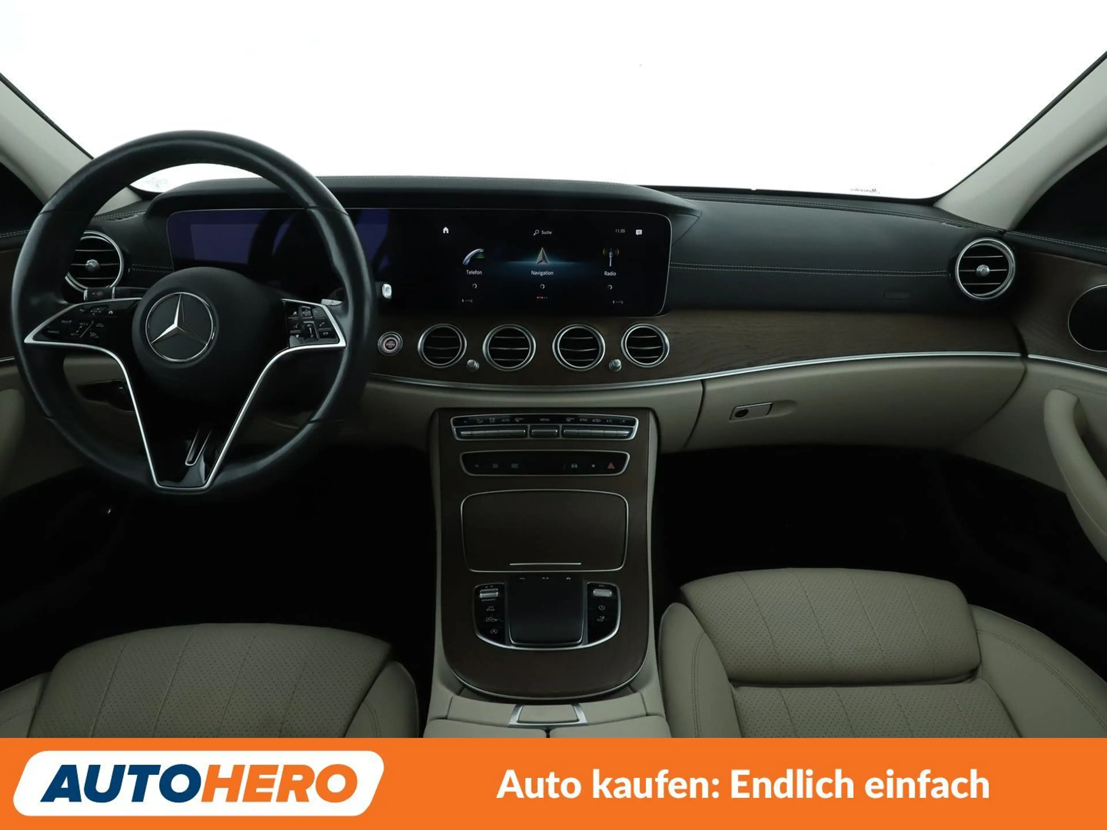 Mercedes-Benz E 200 E 200 Mild-Hybrid T Exclusive Aut.*NAVI*LED*360° — photo 12