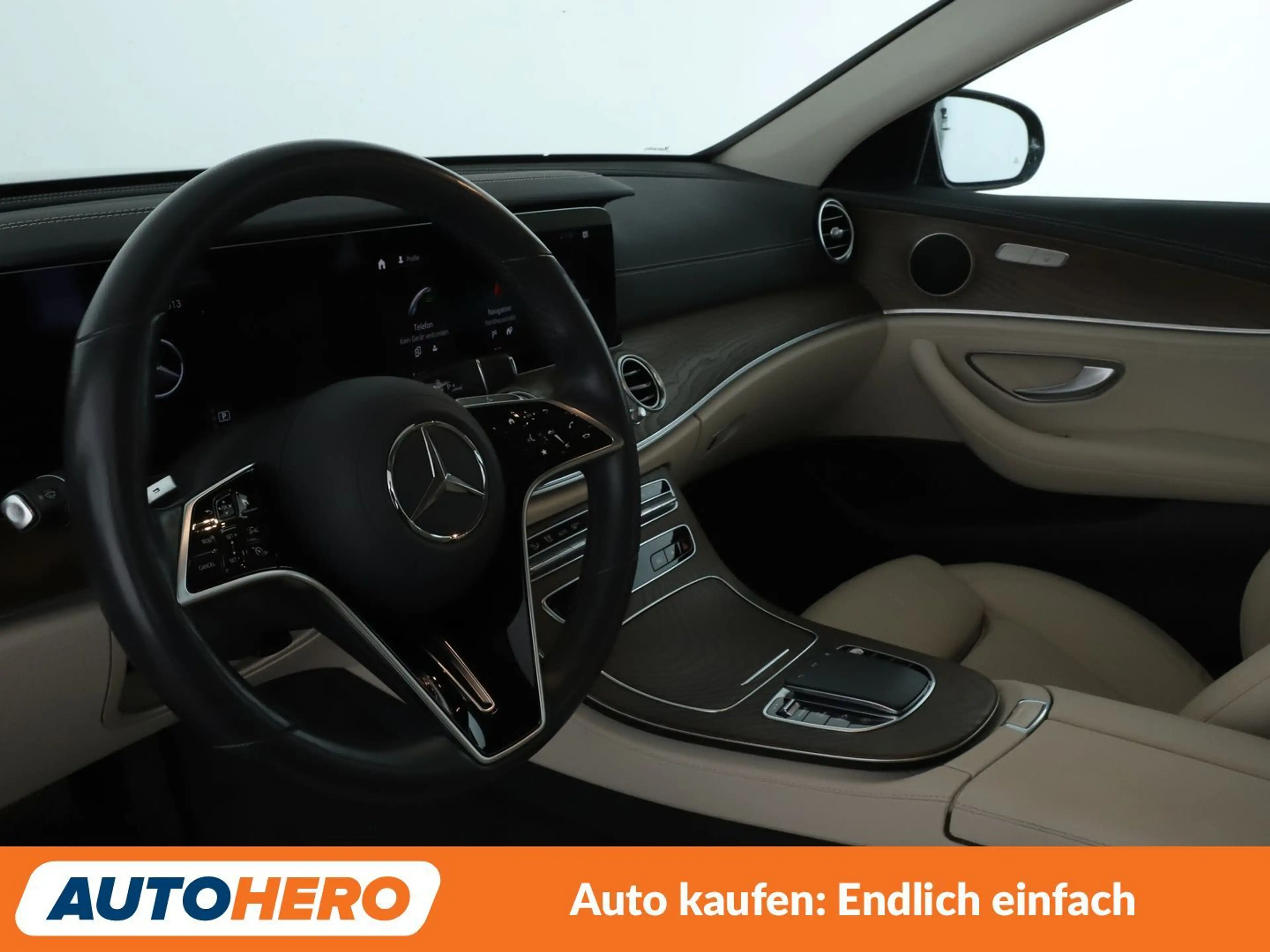 Mercedes-Benz E 200 E 200 Mild-Hybrid T Exclusive Aut.*NAVI*LED*360° — photo 11