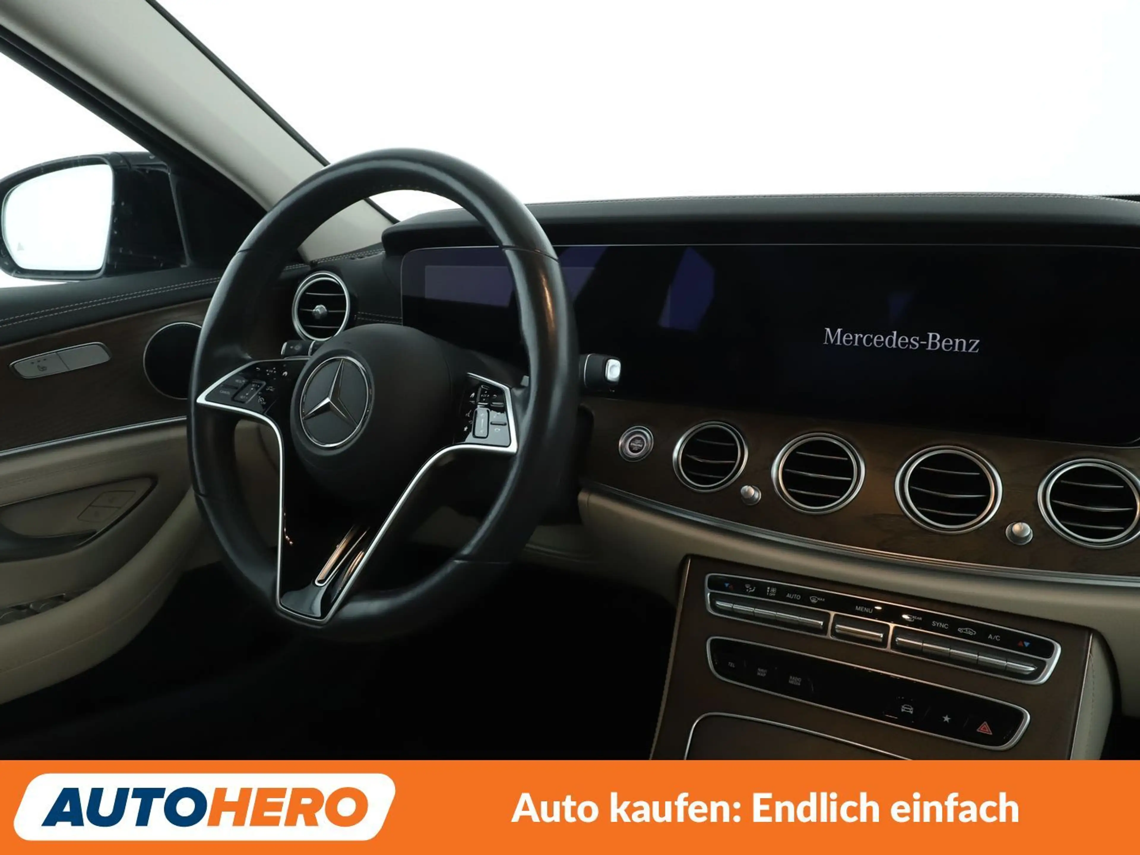 Mercedes-Benz E 200 E 200 Mild-Hybrid T Exclusive Aut.*NAVI*LED*360° — photo 13