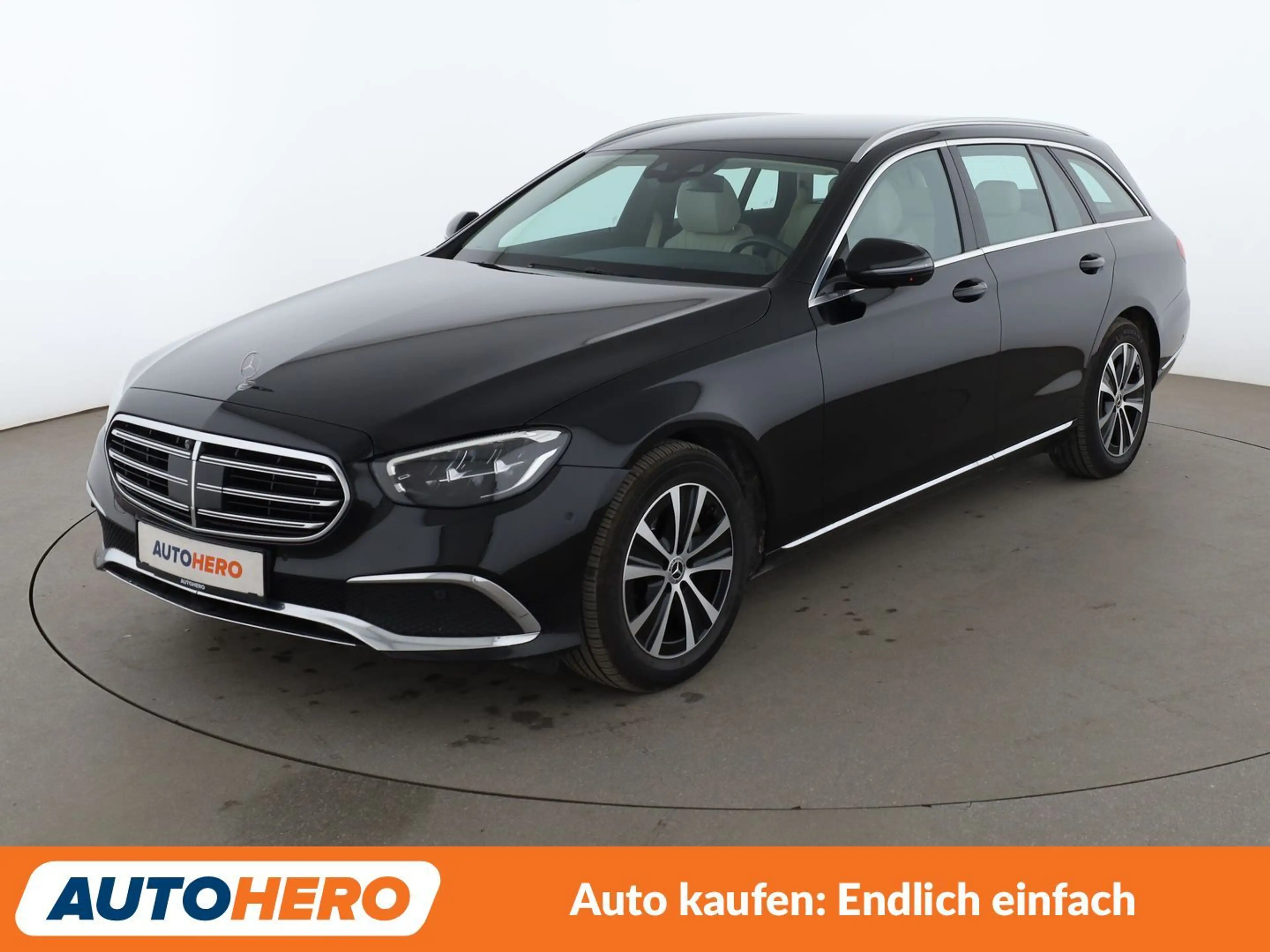 Mercedes-Benz E 200 E 200 Mild-Hybrid T Exclusive Aut.*NAVI*LED*360°