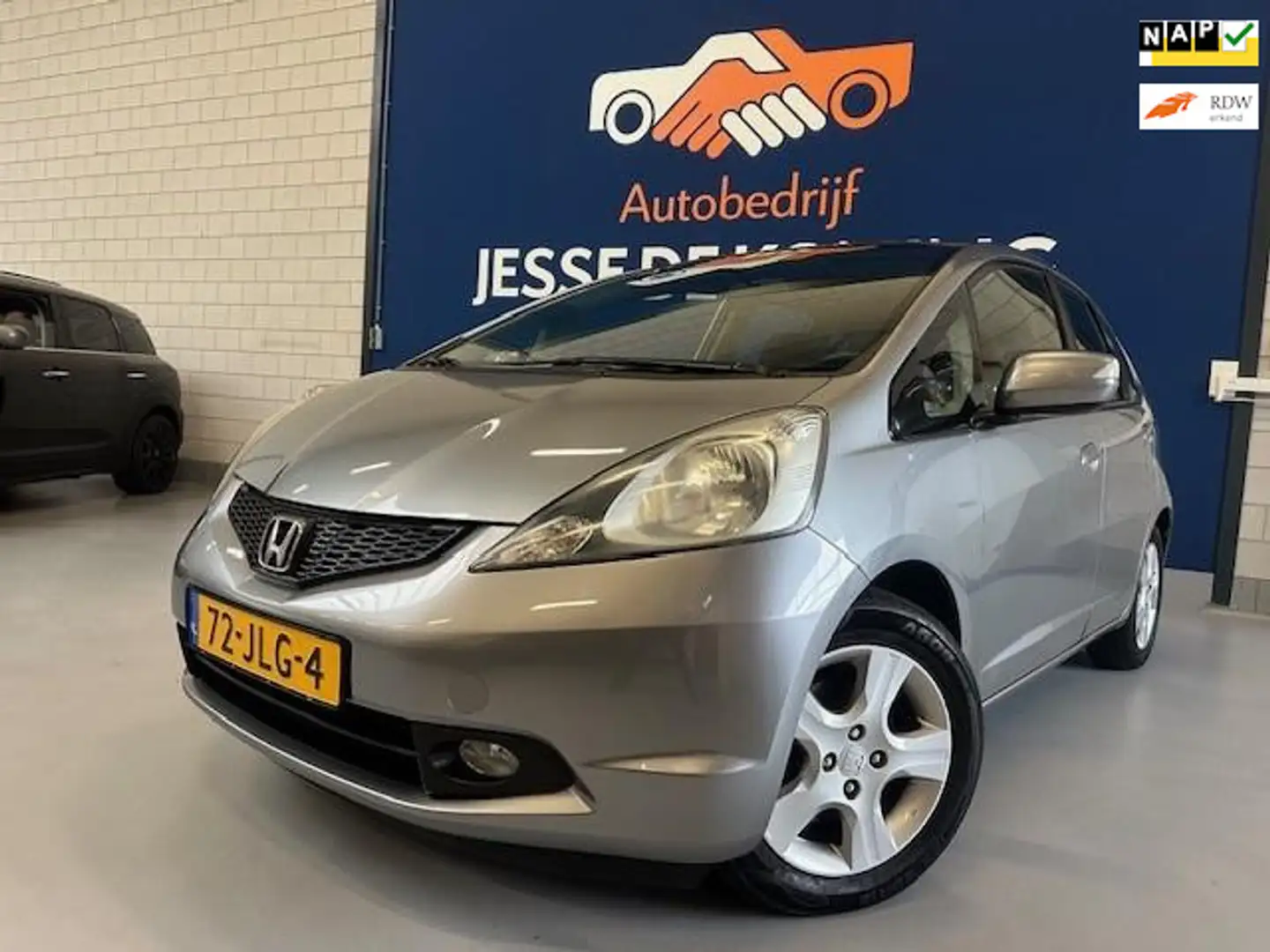 Honda Jazz 1.4 Elegance automaat/ bj.2009/ kleur:grijs/climat Grau - 1