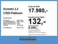 Kia Sorento 2.2 CRDi Platinum Edition ACC+Navi+Pano Weiß - thumbnail 3
