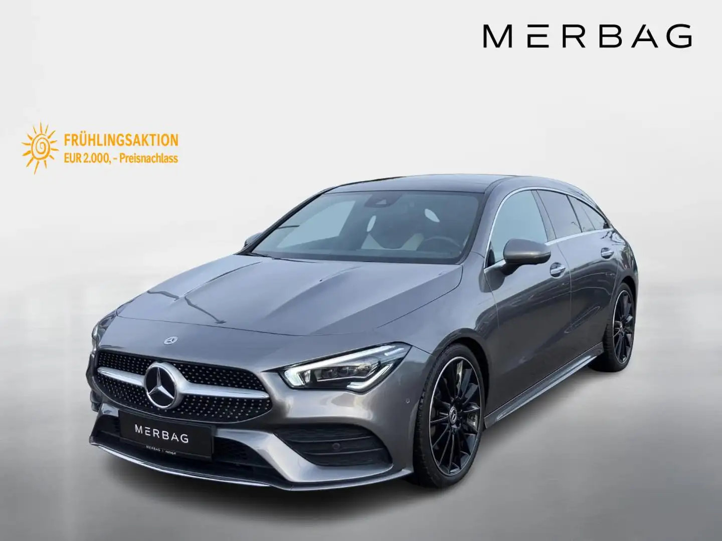 Mercedes-Benz CLA 220 d Shooting Brake Grau - 1