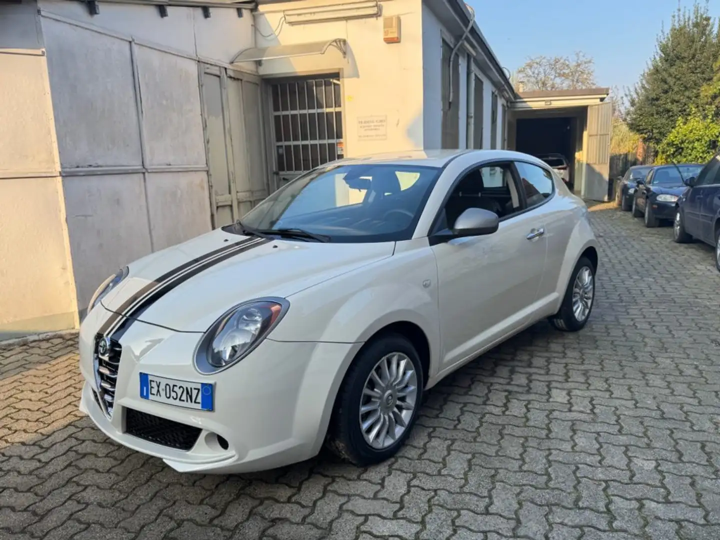 Alfa Romeo MiTo 1.4 70 CV 8V Progression Blanco - 1