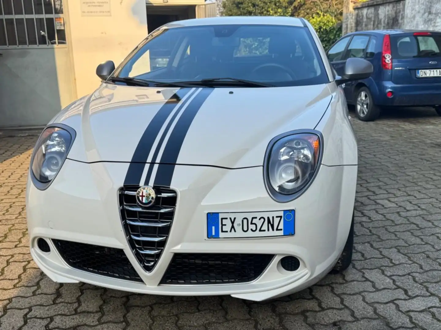 Alfa Romeo MiTo 1.4 70 CV 8V Progression Blanco - 2
