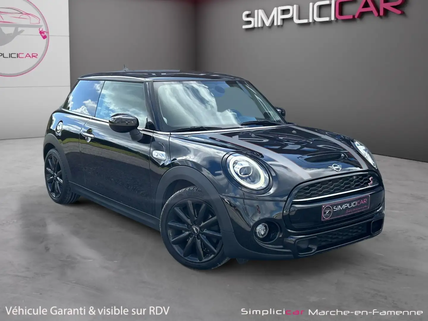 MINI Cooper S Mini 2.0AS Cooper S OPF (EU6d-TEMP) Zwart - 1