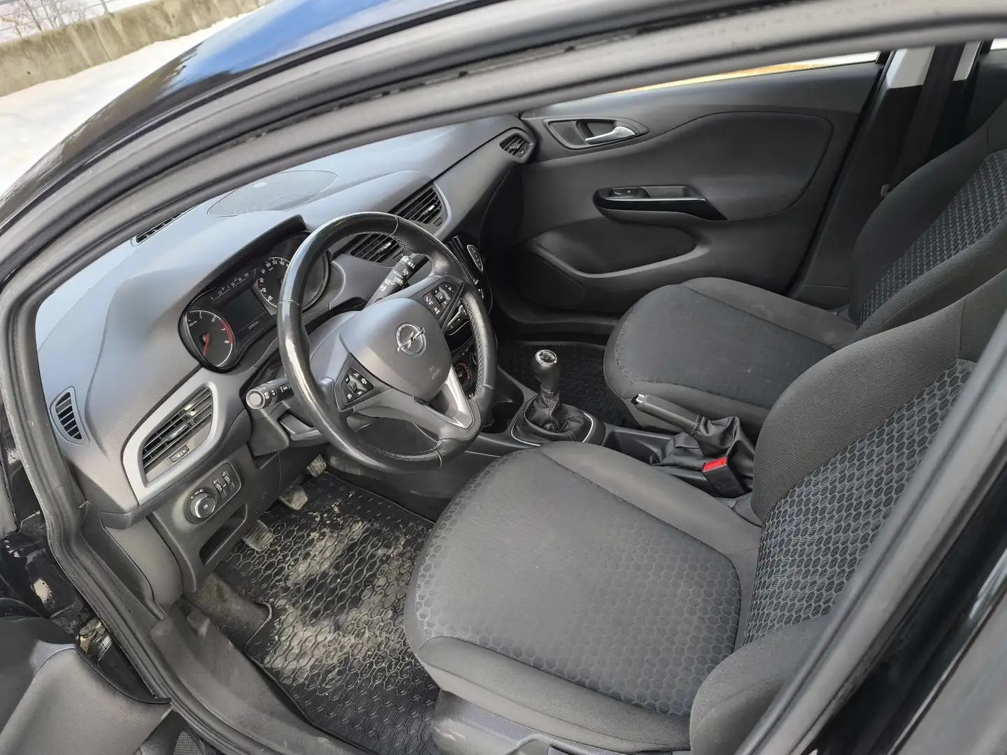 Opel Corsa Austria edition Schwarz - 1