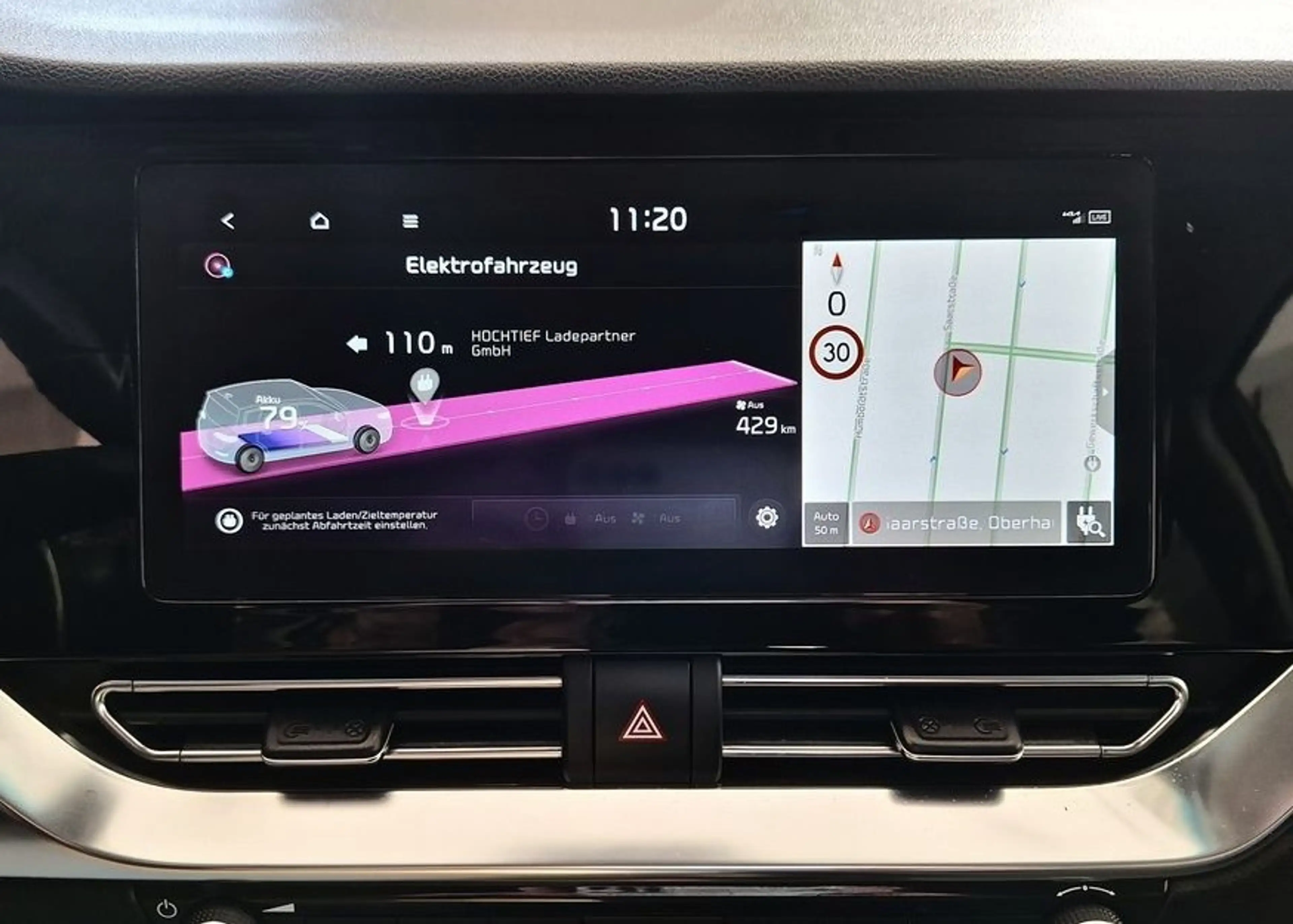 Kia Niro e-Niro Vision 64kWh 1.Hand Navi Kamera AWR LED Scheckheft — photo 11