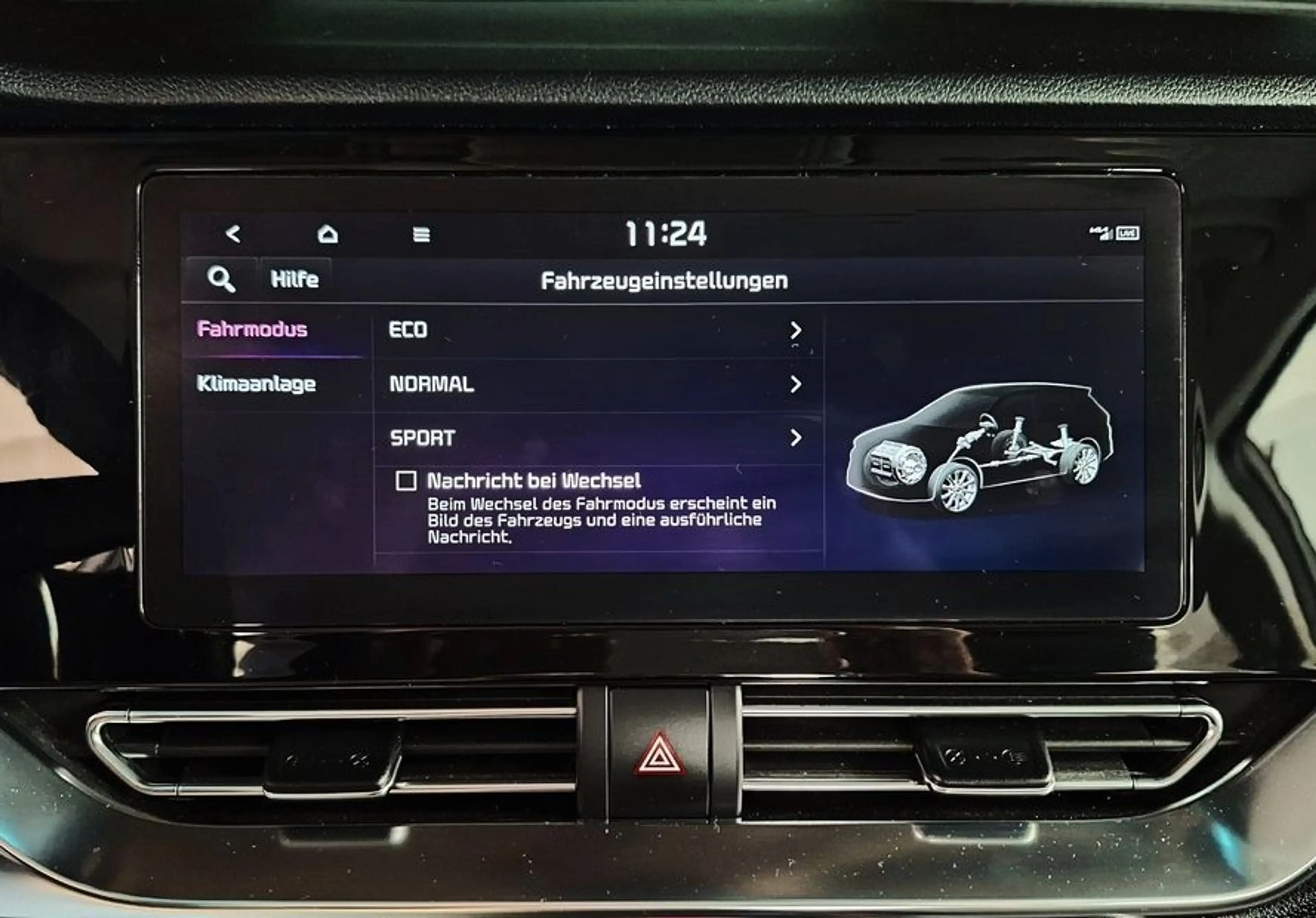 Kia Niro e-Niro Vision 64kWh 1.Hand Navi Kamera AWR LED Scheckheft — photo 13