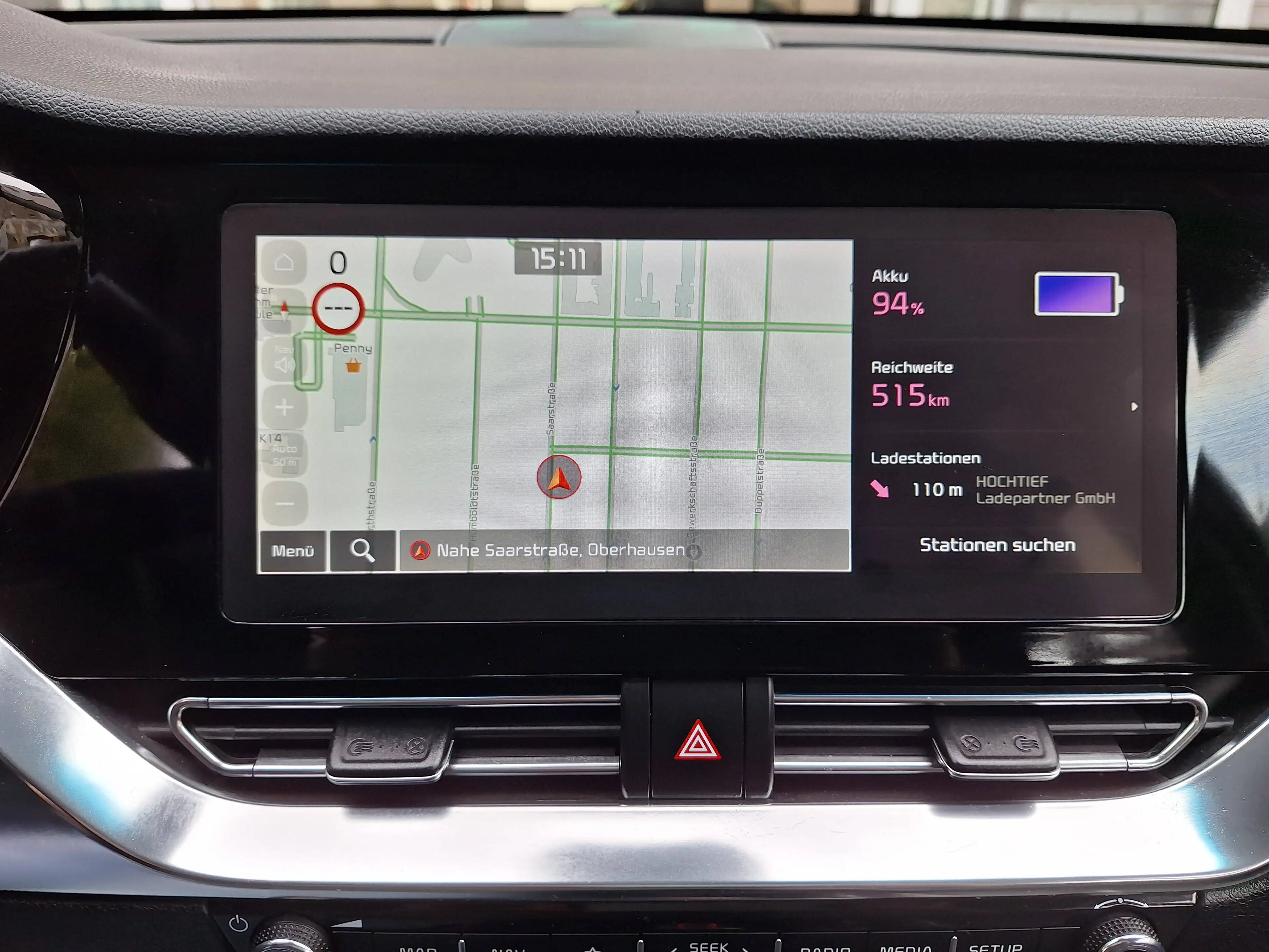 Kia Niro e-Niro Vision 64kWh 1.Hand Navi Kamera AWR LED Scheckheft — photo 9
