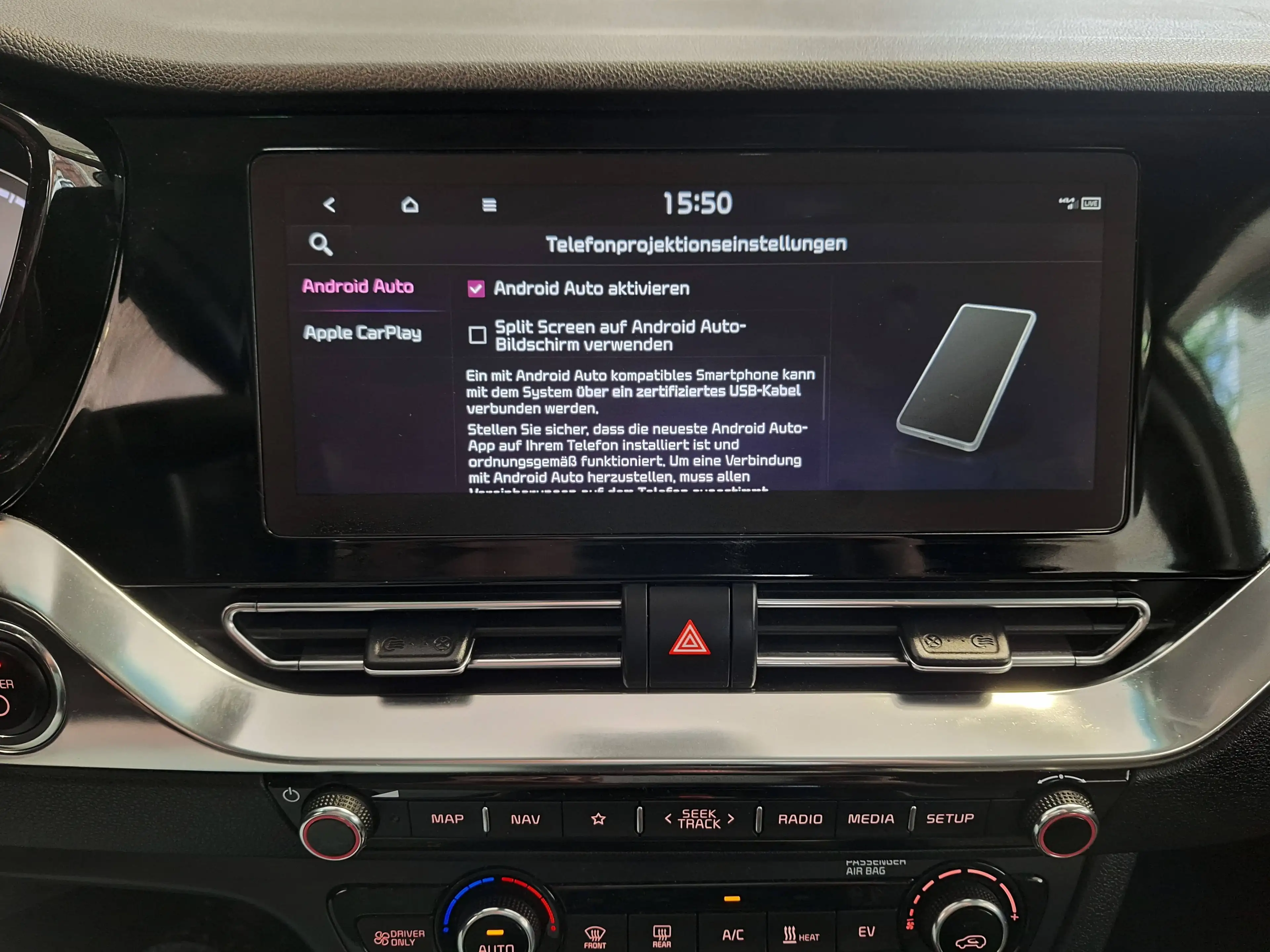 Kia Niro e-Niro Vision 64kWh 1.Hand Navi Kamera AWR LED Scheckheft — photo 12