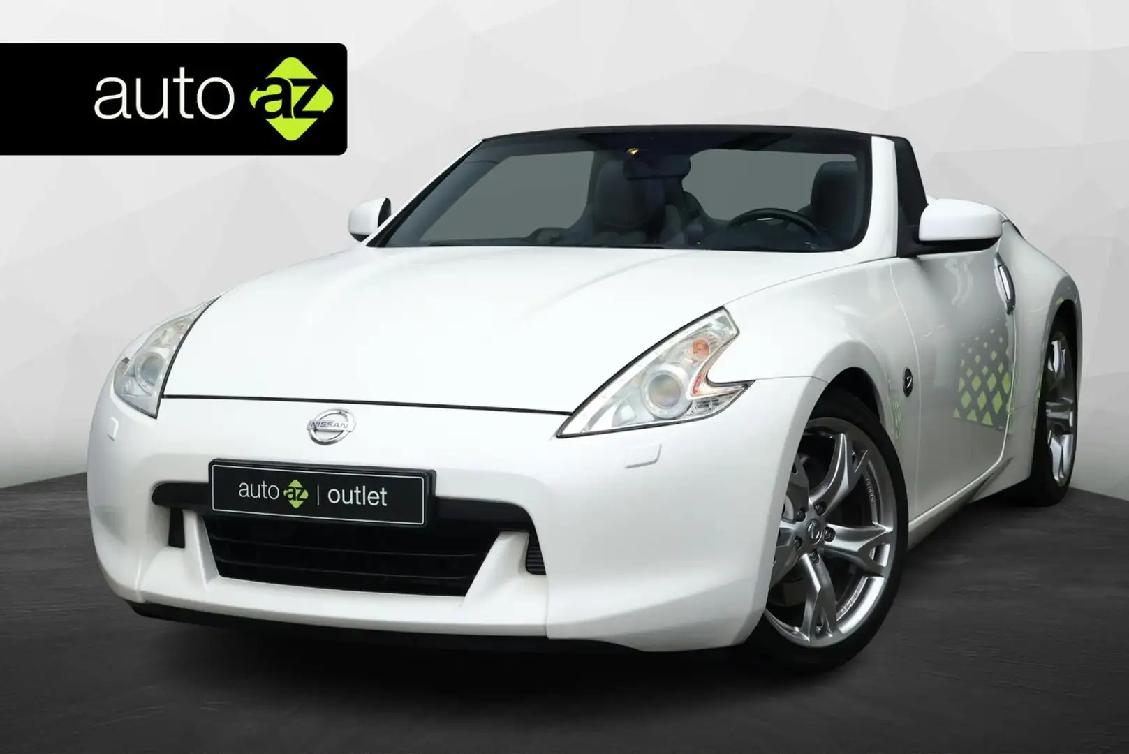 Nissan 370Z Roadster 3.7 V6 Pack Alb - 1