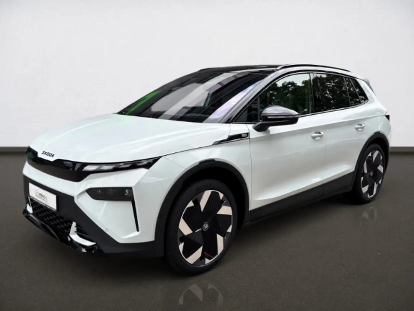 Skoda Elroq 85 First Edition II 82 kWh 210 kW Maxx Weiß - 2