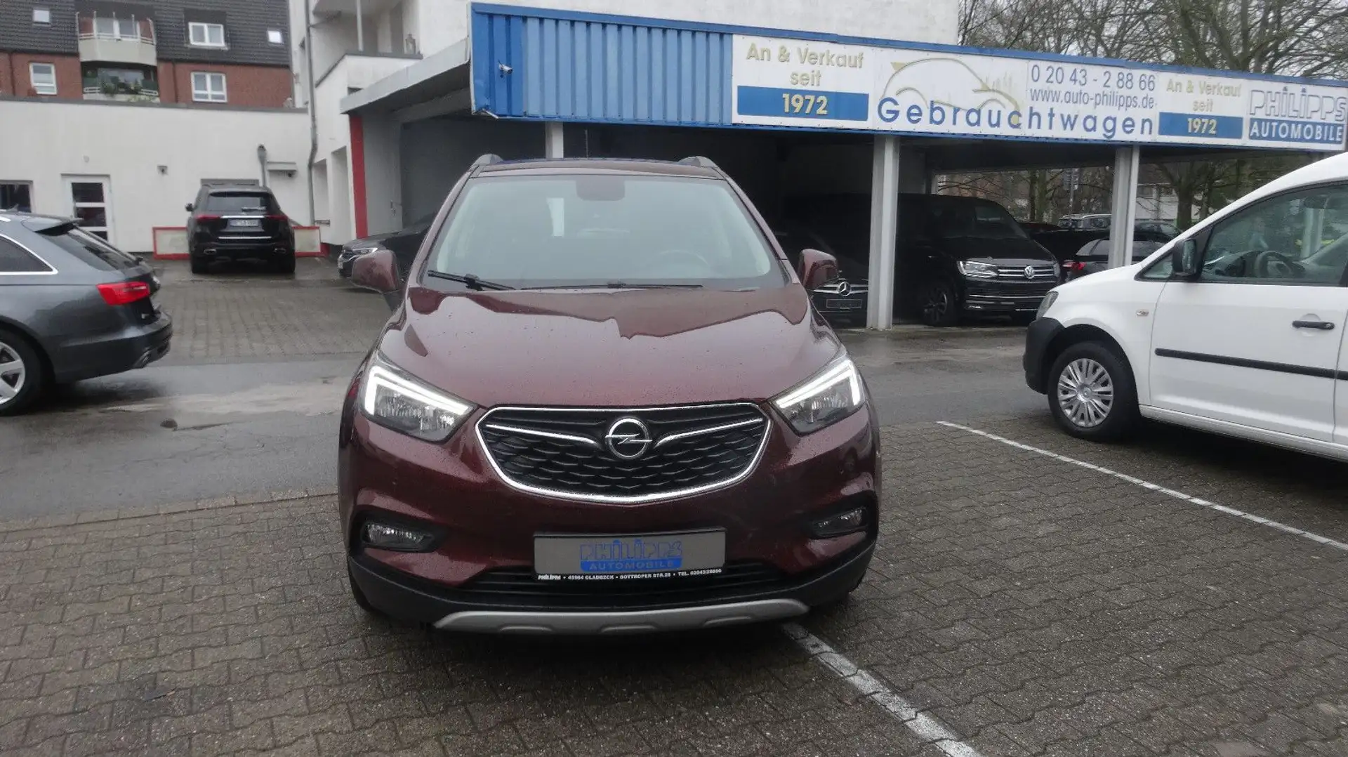 Opel Mokka X Edition,Automatik,AHK abnehmbar Brun - 2