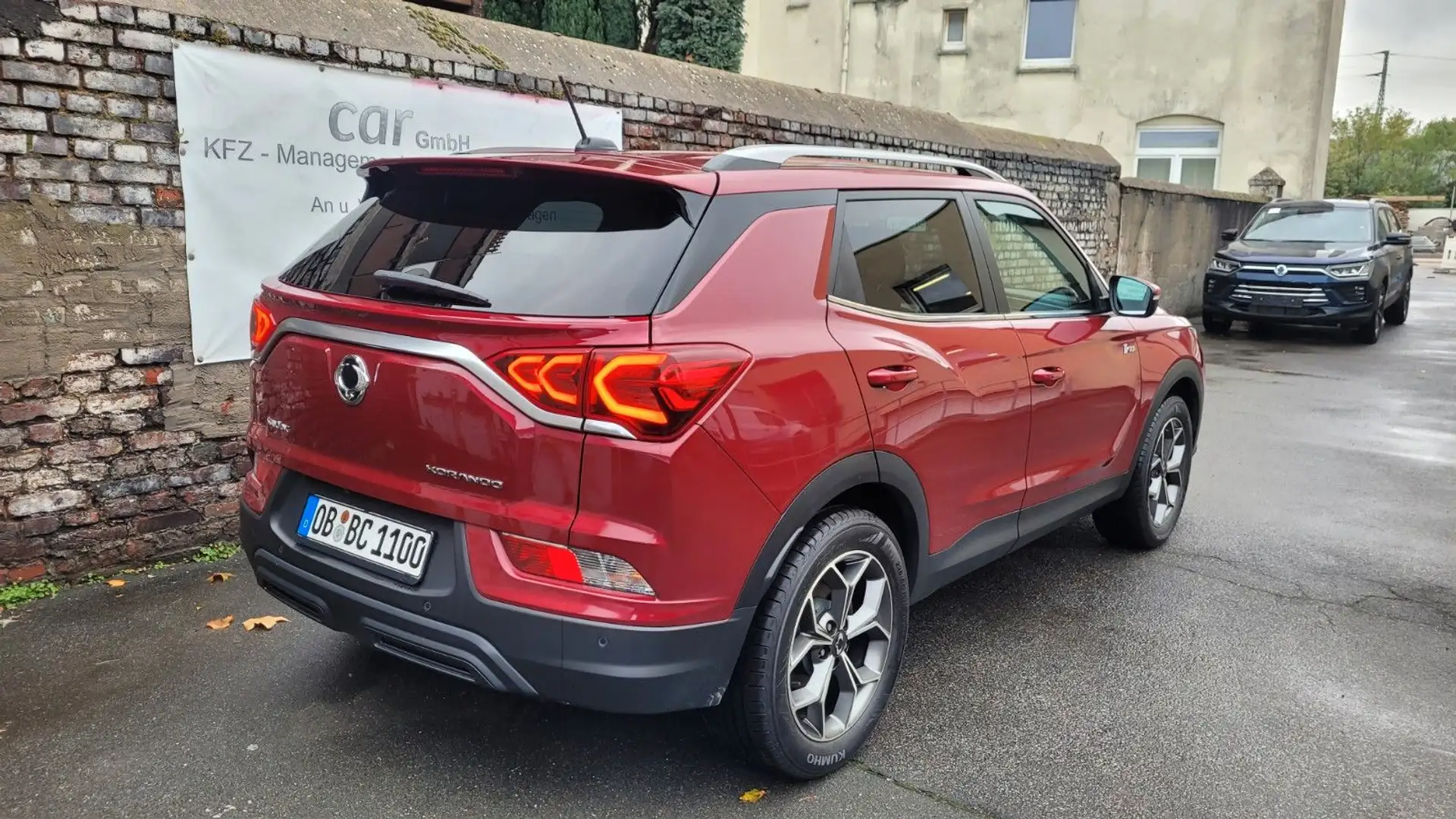SsangYong Korando 1,5 T-GDI Premium Leder Navi Kamera 18" Rouge - 1
