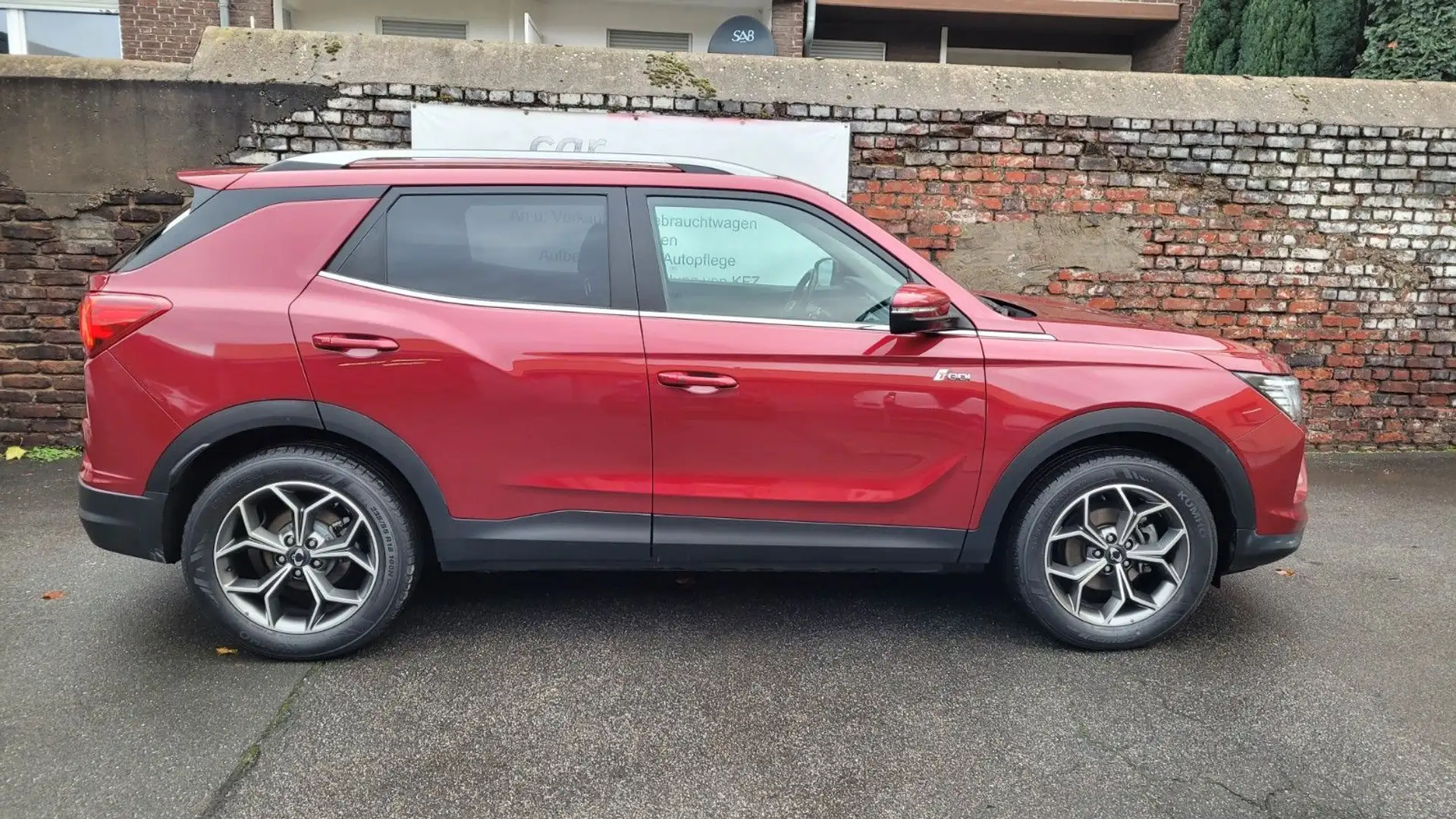 SsangYong Korando 1,5 T-GDI Premium Leder Navi Kamera 18" Rouge - 2