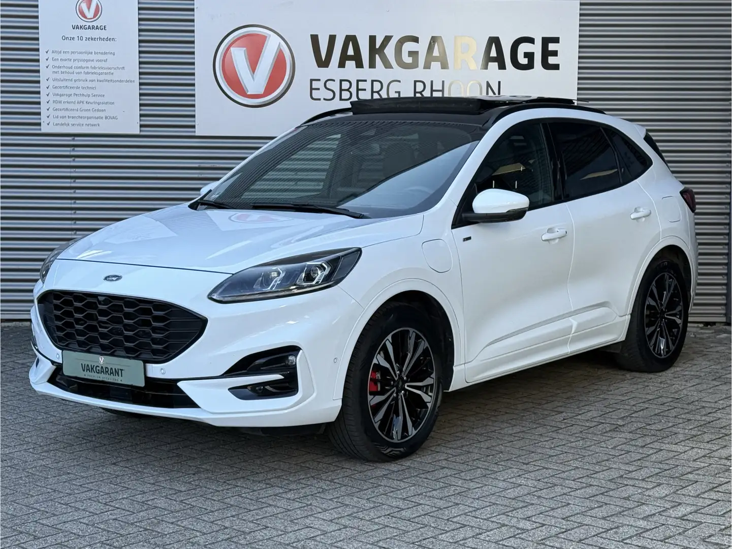 Ford Kuga 2.5 PHEV ST-Line X PANO,NAV/CAM,19INCH,HUD Blanc - 1