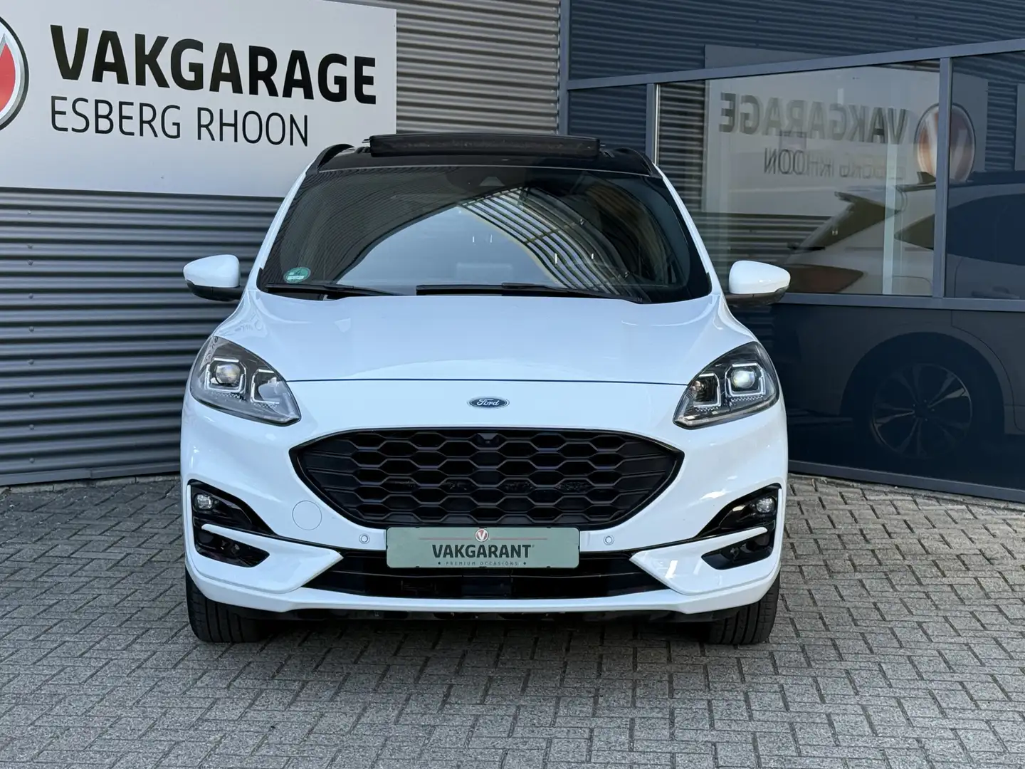 Ford Kuga 2.5 PHEV ST-Line X PANO,NAV/CAM,19INCH,HUD Blanc - 2