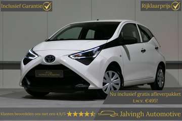 1.0 VVT-i x-fun |Airco|Bluetooth!