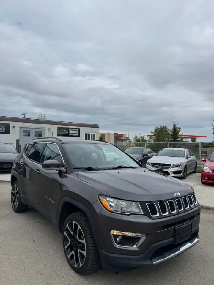 Jeep Compass снимка Jeep Compass